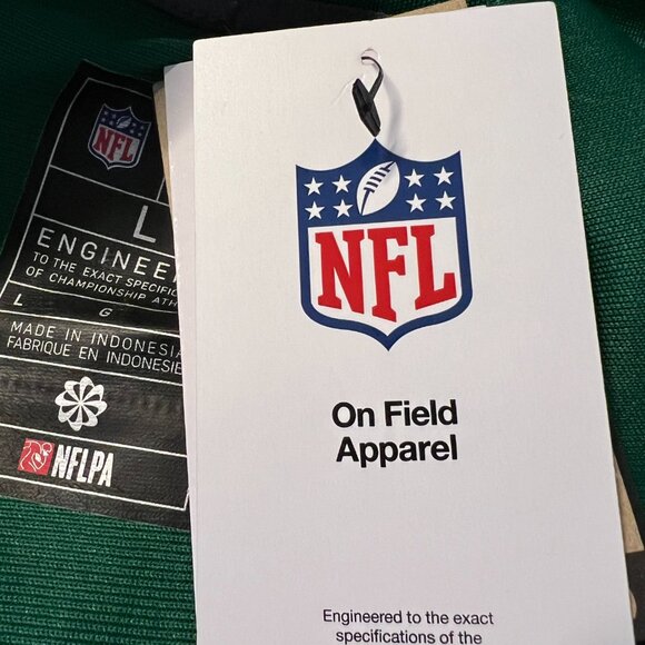 Nike Aaron Rodgers New York Jets Game Jersey NWT Large - Picture 3 of 5